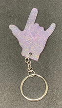Load image into Gallery viewer, ily semi transparent with goldish glitter