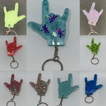 Load image into Gallery viewer, Resin Keychain collection