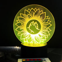 Load image into Gallery viewer, Led light with base