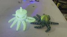 Load and play video in Gallery viewer, 3-D print Flex Octopus

