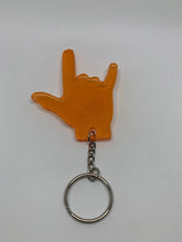 Load image into Gallery viewer, ily transparent orange
