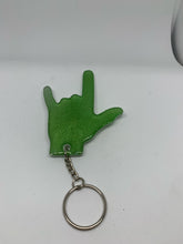 Load image into Gallery viewer, ily green pearl with heavy silver hologram glitter on other side
