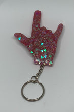 Load image into Gallery viewer, Resin Keychain collection
