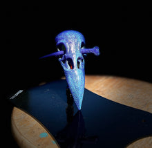 Load image into Gallery viewer, Crow Skull Hairpin
