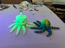 Load image into Gallery viewer, 3-D print Flex Octopus
