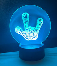 Load image into Gallery viewer, Led light with base
