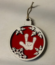 Load image into Gallery viewer, Layered ornaments

