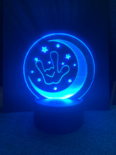 Load image into Gallery viewer, Led light with base

