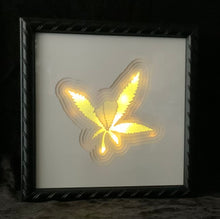 Load image into Gallery viewer, Light box shadow box
