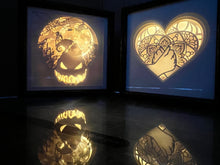Load image into Gallery viewer, Light box shadow box
