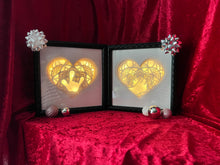 Load image into Gallery viewer, Light box shadow box
