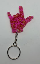 Load image into Gallery viewer, Resin Keychain collection
